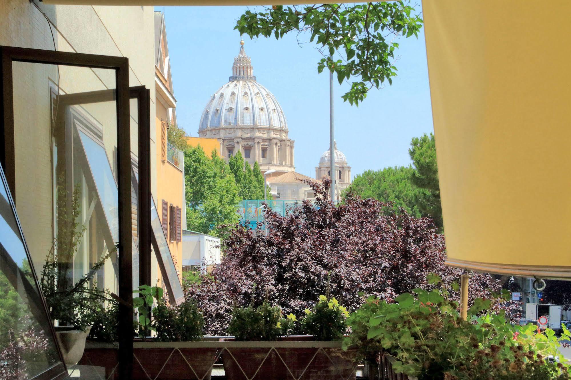 San Pietro Stazione Guesthouse 로마 외부 사진
